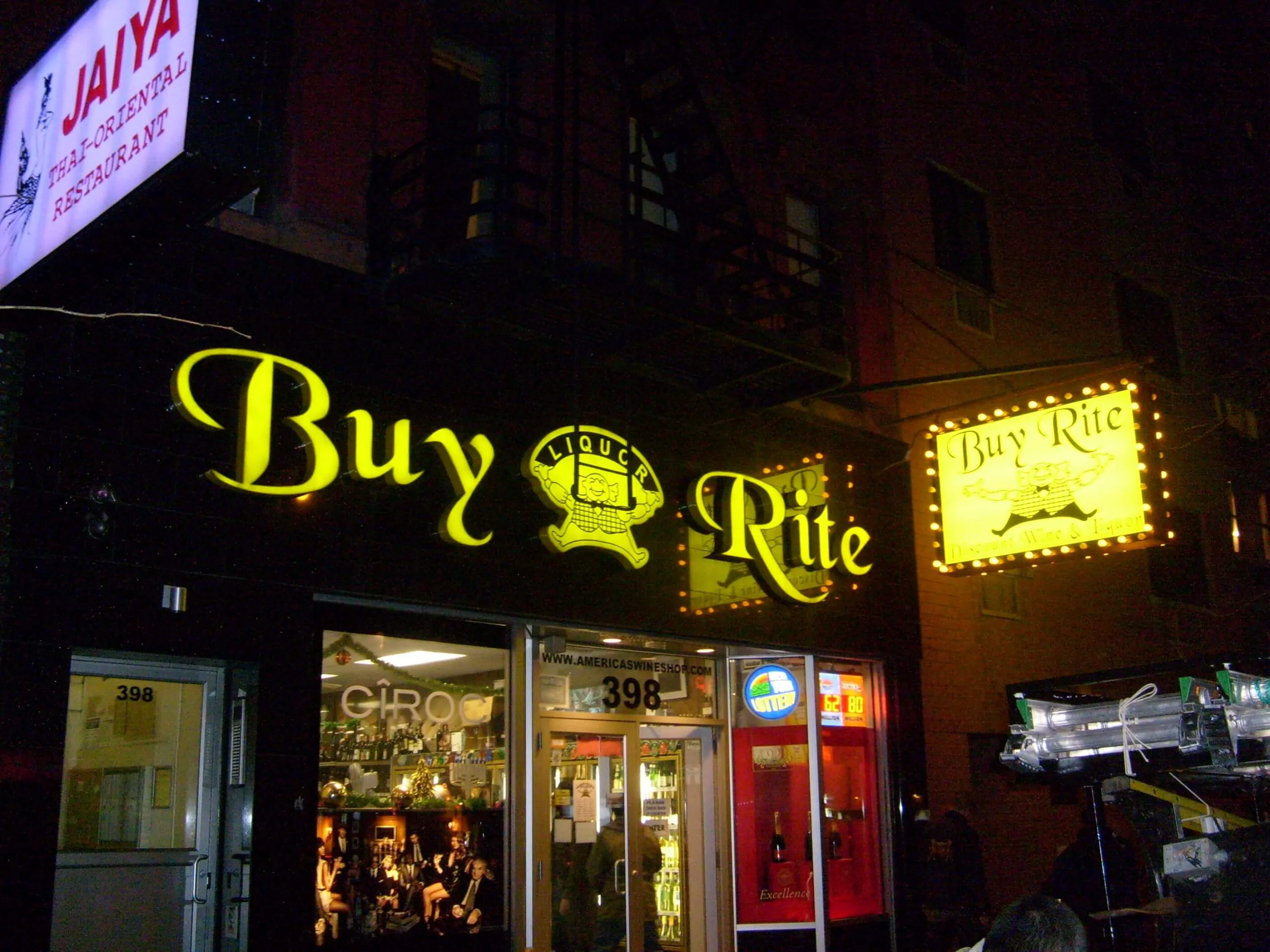 SEG Light Box Signs